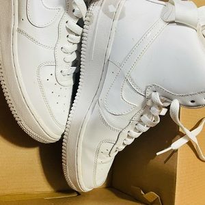 Air force hight top nike